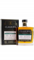 Ardmore Claxton's Warehouse 1 - STR Barrique Finish 2009 12 year old
